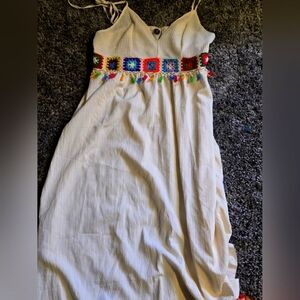 Summer dress from Shein size 3XL linen color